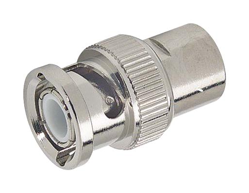 L-Com Bac10A Rf Coax Connector, Bnc Plug, 50 Ohm