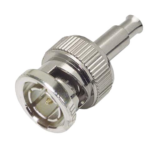 L-Com Bac836B-87 Rf Coax Connector, Bnc Plug, 75 Ohm