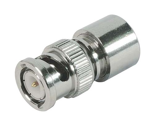 L-Com Btb9Md Rf Terminator, Bnc Plug, 93 Ohm