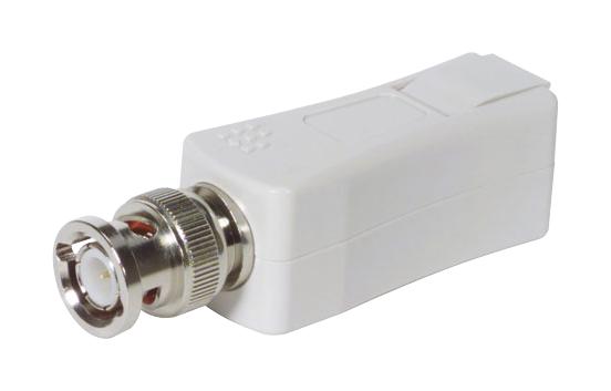 L-Com Tl-Vb-Bnc Rf Coax Connector, Bnc Plug, 75 Ohm