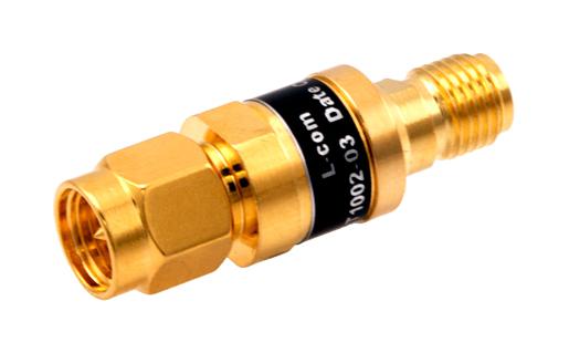 L-Com Lcat1002-03 Rf Attenuator, Sma Plug-Jack, 3Db