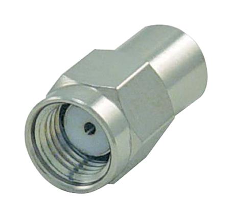 L-Com Arsp-Term Rp-Sma Plug Terminator, 1W, 50 Ohm, 6Ghz