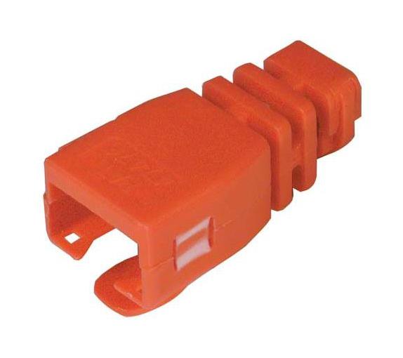 L-Com Tds8Cvr-Rd Strain Relief Boot, Rj45 Plug, Pp, Red