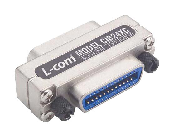 L-Com Cib24Xc Adapter, Ieee-488 Rcpt-Plug, 24Pos