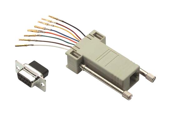 L-Com Ra098F Adapter, Rj45 Rcpt - D Sub Rcpt