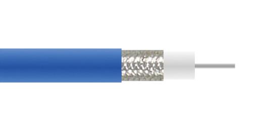 L-Com Ca-Rg401-Foot Coaxial Cable, Rg401, 50 Ohm, Blue/1000'