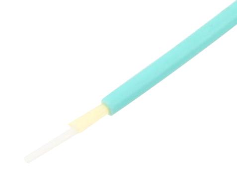 L-Com Fob-1F3Dm4R-M Fibre Optic Cable, 1Fibre, Om4 Mm, Aqua