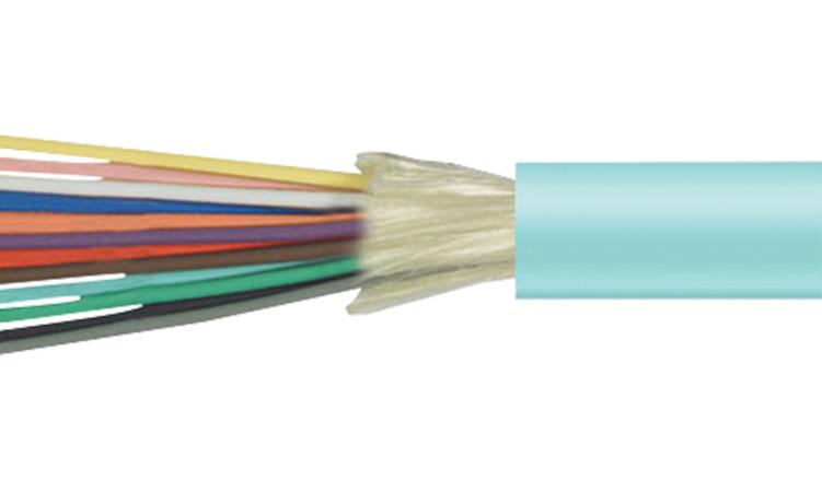 L-Com Fob501D12-M Fibre Optic Cable, 12Fibre, 3.3'