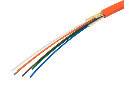 L-Com Fob-Mfd-6Fm1R-M Fibre Optic Cable, 6Fibre, Om1 Mm, Org