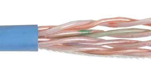 L-Com Tc2883 Cable, Network, C5E, 24Awg, 1000', Blue