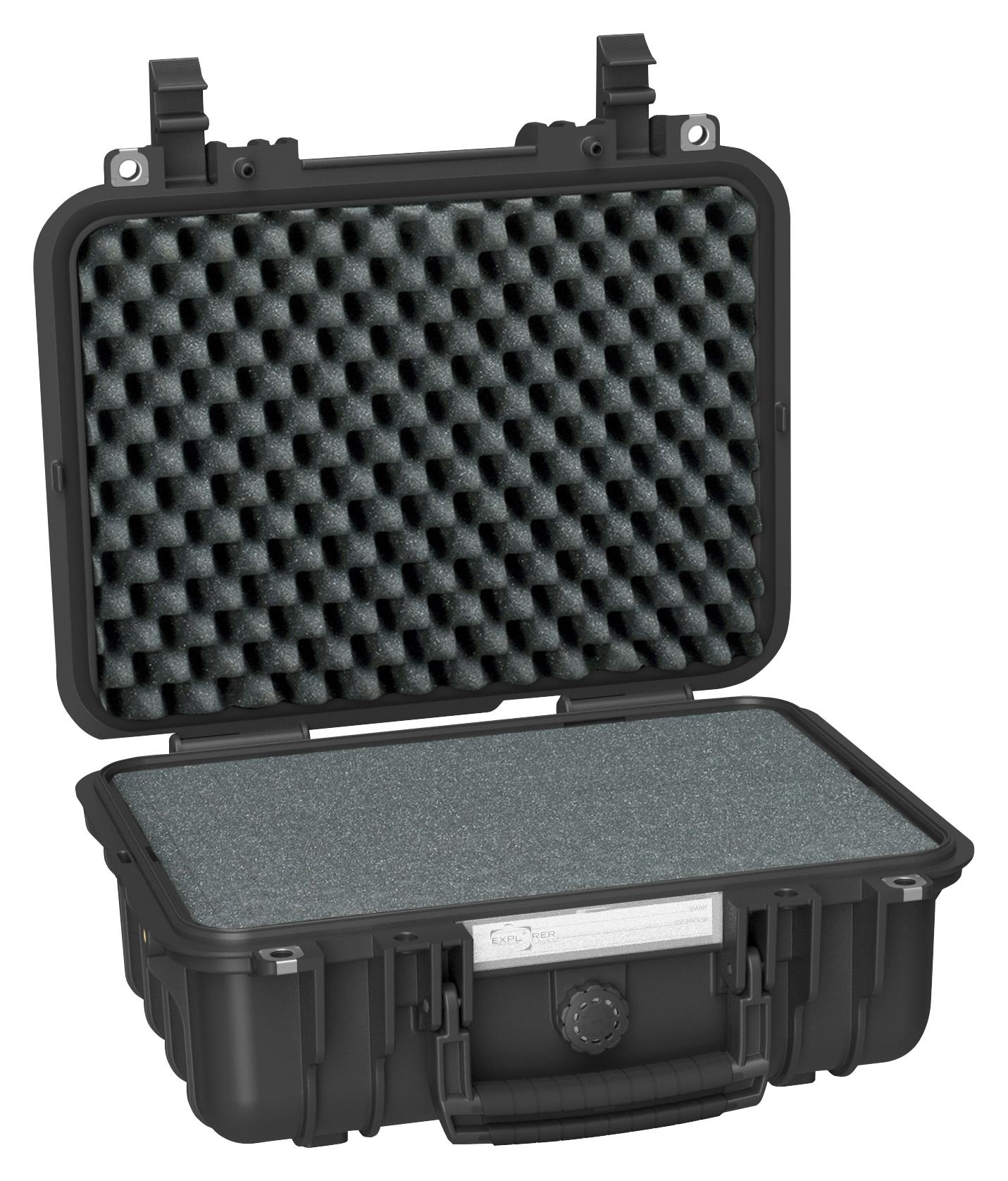 GtGt Line3317Hl.b Storage Case, Pp, Blk, 360 X 304 X 192mm