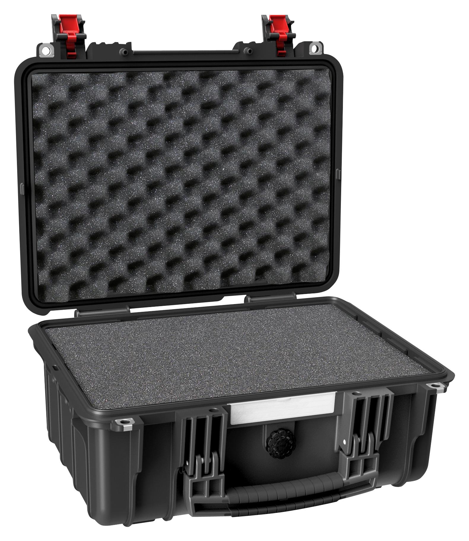 GtGt Line3818Hl.b Storage Case, Pp, Blk, 420 X 340 X 202mm