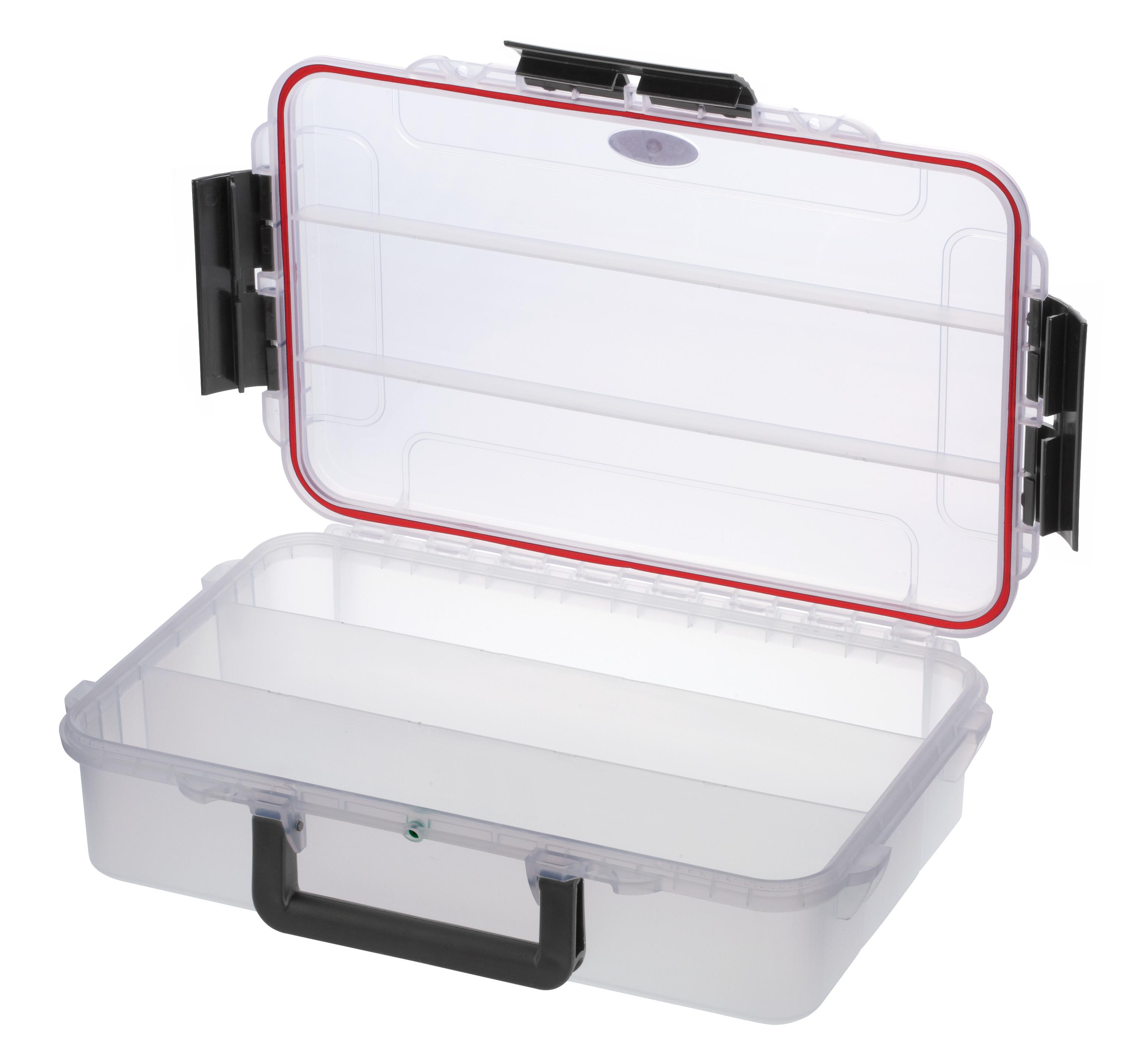 Multicomp Pro Mp012222 Storage Case, Pp, Clr, 350 X 230 X 86mm