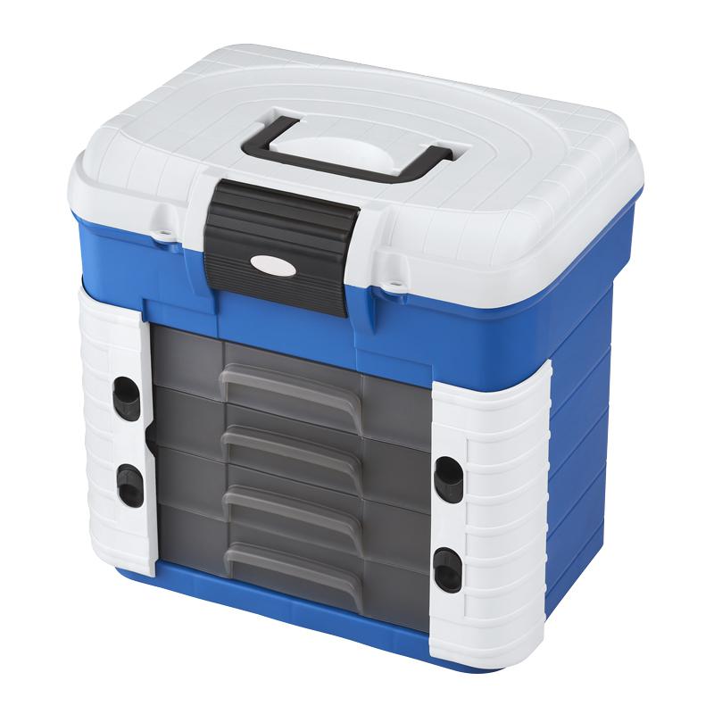 Multicomp Pro Mp012225 Tool Case, W/drawer, 420X303X400mm, Pp