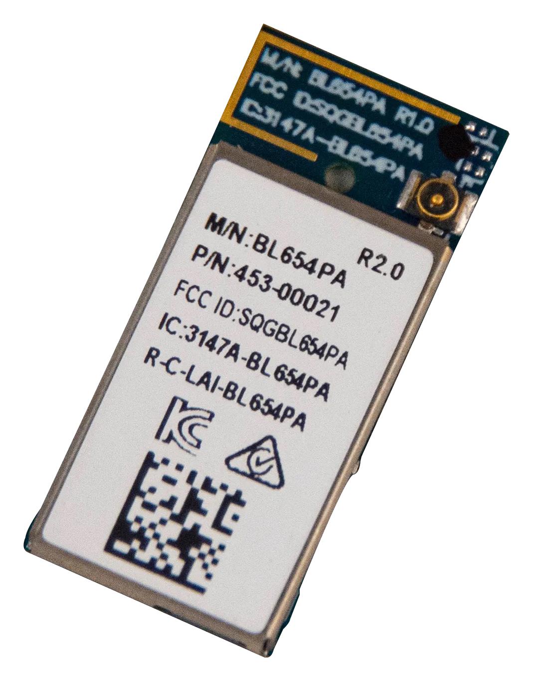 Ezurio 453-00021C Bluetooth Module, Ble 5.1, 2.4-2.48Ghz