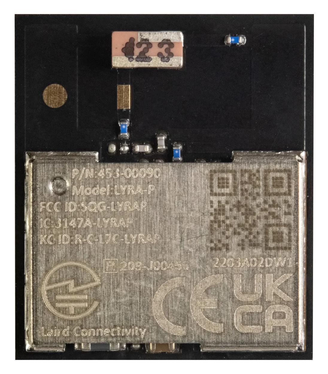 Ezurio 453-00090C Bluetooth Module, Ble 5.3, 2.4-2.48Ghz