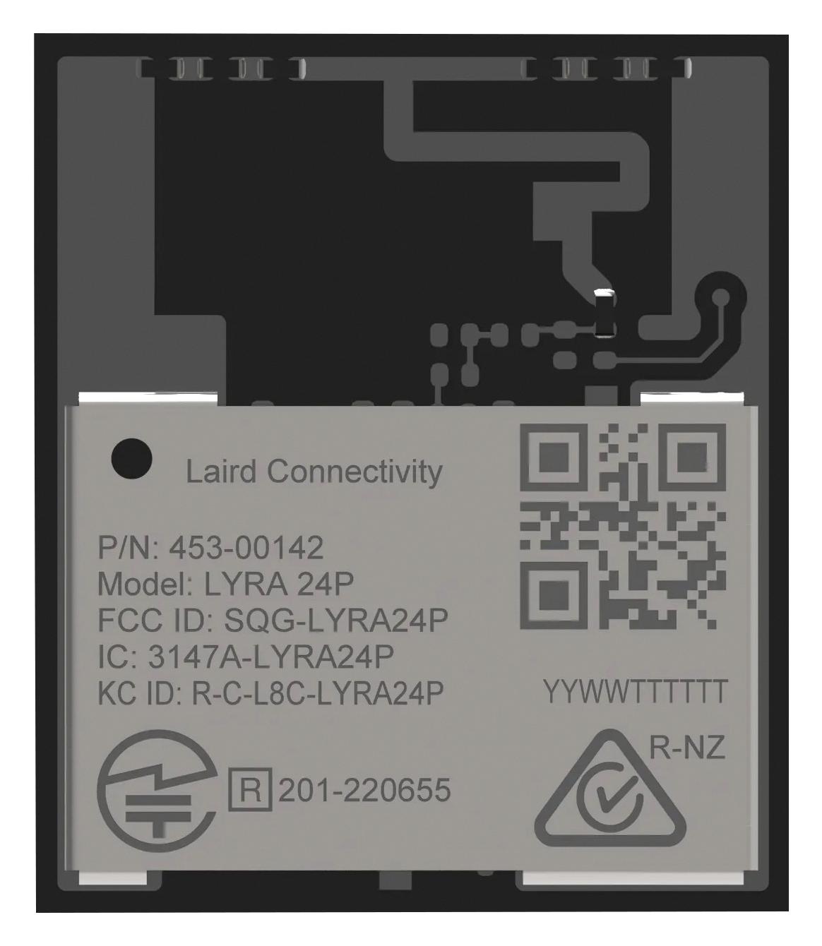 Ezurio 453-00142R Bluetooth Module, Ble 5.3, 2.4Ghz