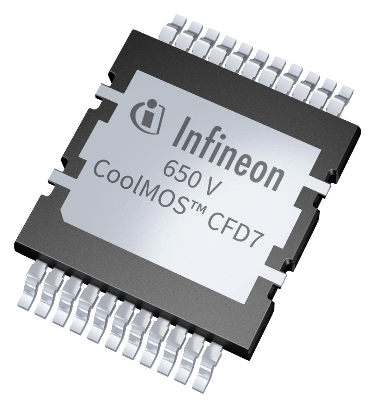 Infineon Ipdq65R125Cfd7Xtma1 Mosfet, N-Ch, 650V, 24A, Hdsop