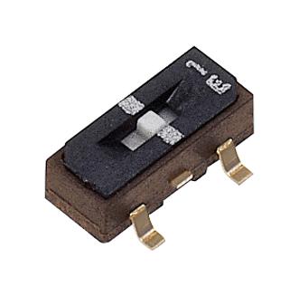 NIDEC Components Cjs-1201Tb1 Slide Switch, Spdt, 0.1A, 6Vdc, Smd