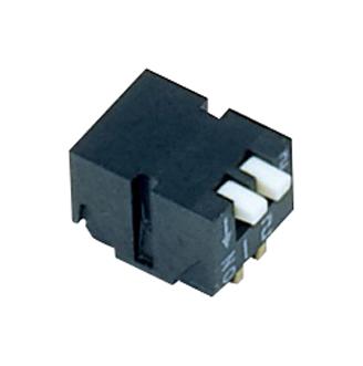 NIDEC Components Chp-021Tb Dip Sw, 2Ckt, Spst, 0.1A, 6Vdc, Smd