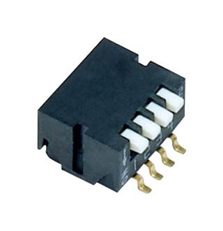 NIDEC Components Chp-041Ta Dip Sw, 4Ckt, Spst, 0.1A, 6Vdc, Smd