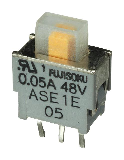 NIDEC Components Ase2E-2M-10-Z Slide Switch, Dpdt, 0.05A, 60V, Th