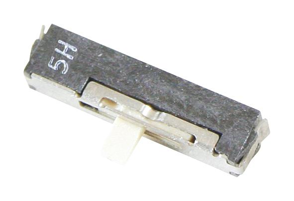 NIDEC Components Css-1312Mc Slide Switch, Sp3T, 0.1A, 12Vdc, Th