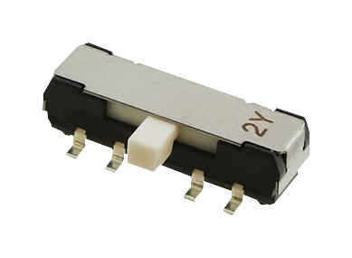 NIDEC Components Cl-Sb-13A-02T Slide Switch, Sp3T, 0.2A, 12Vdc, Smd