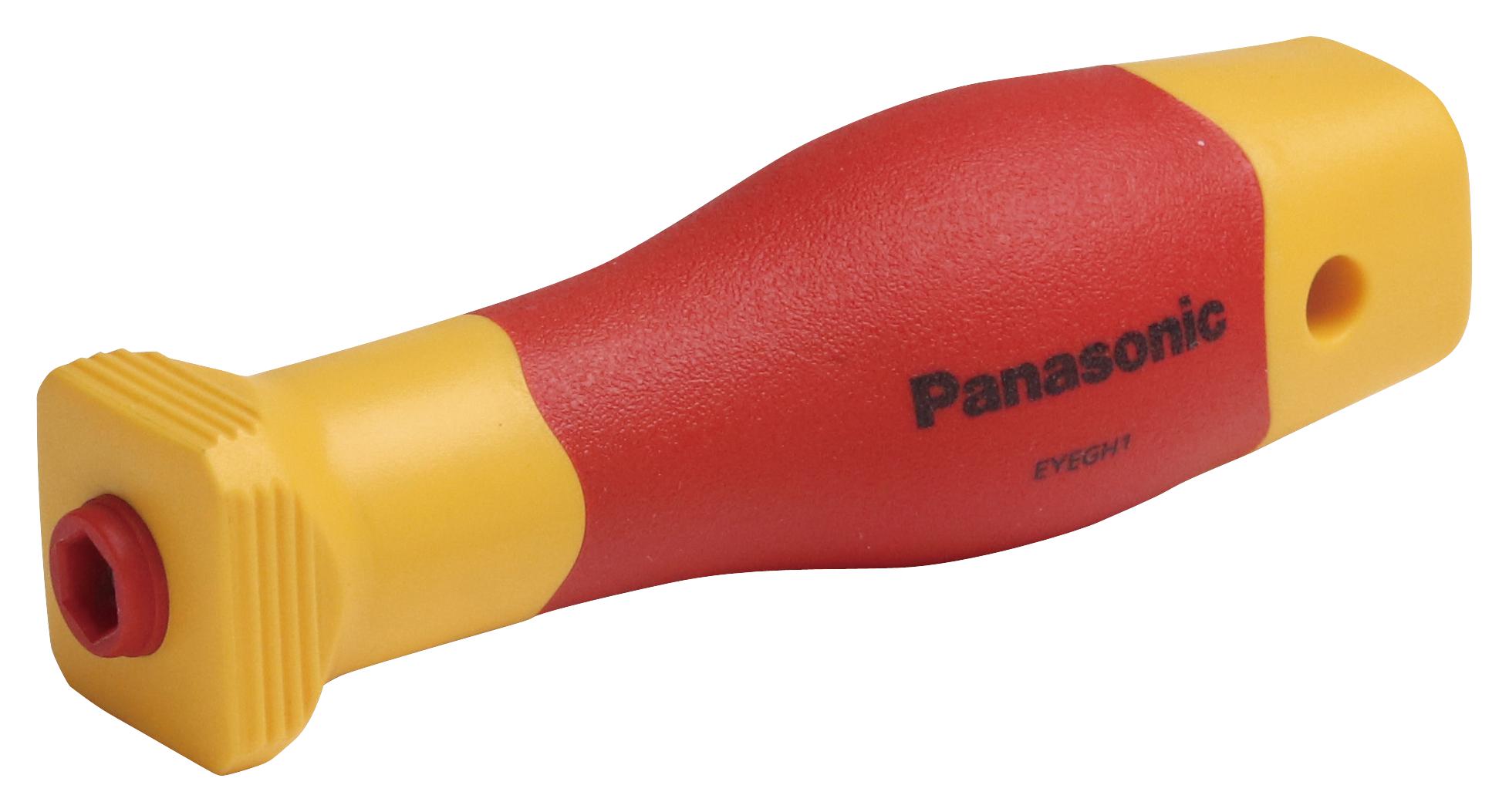 Panasonic Eyegh1Sa32 Screwdriver Handle, Insulated