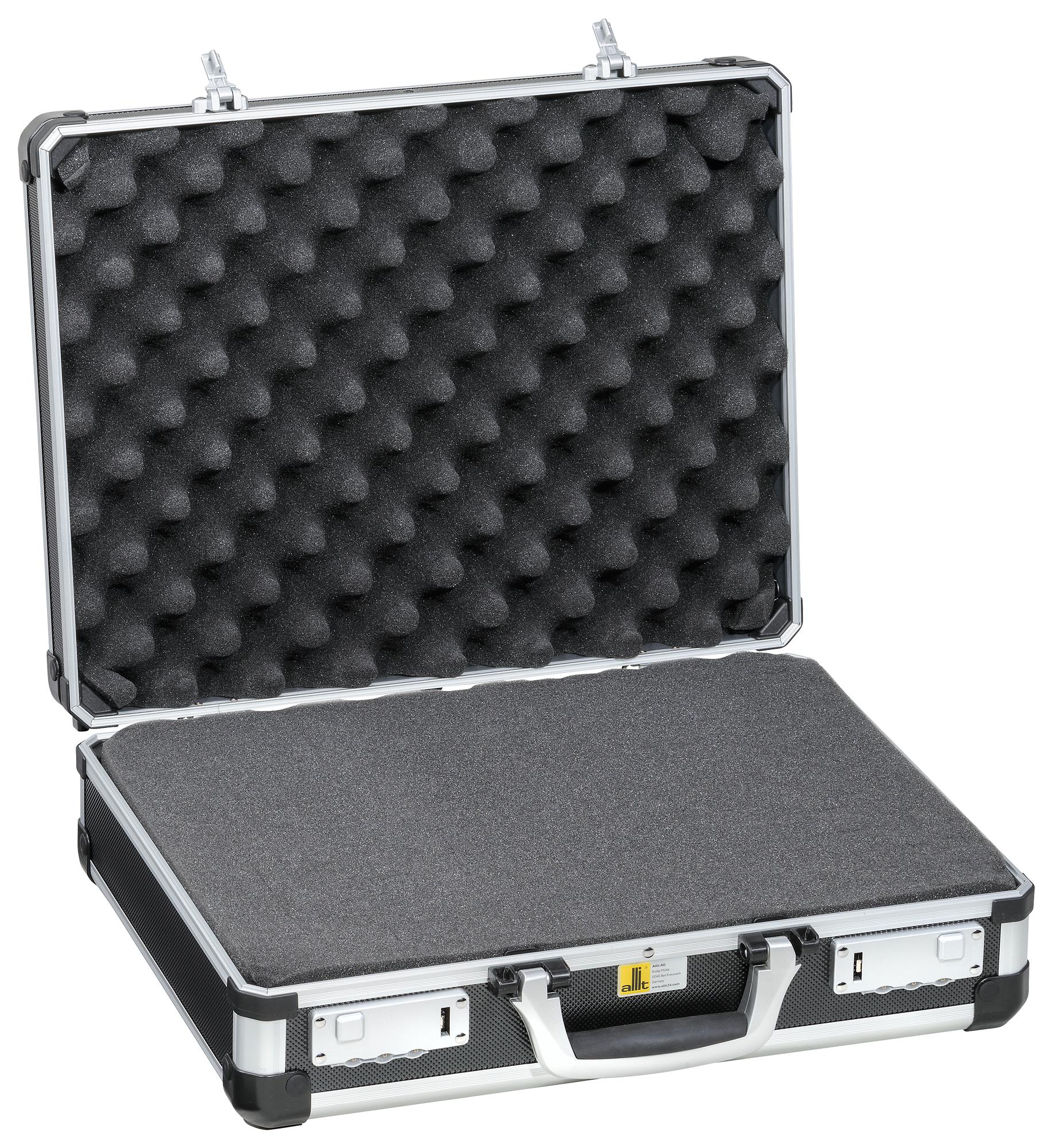 Allit 425810 Camera Case, Alum, 445X370X145mm