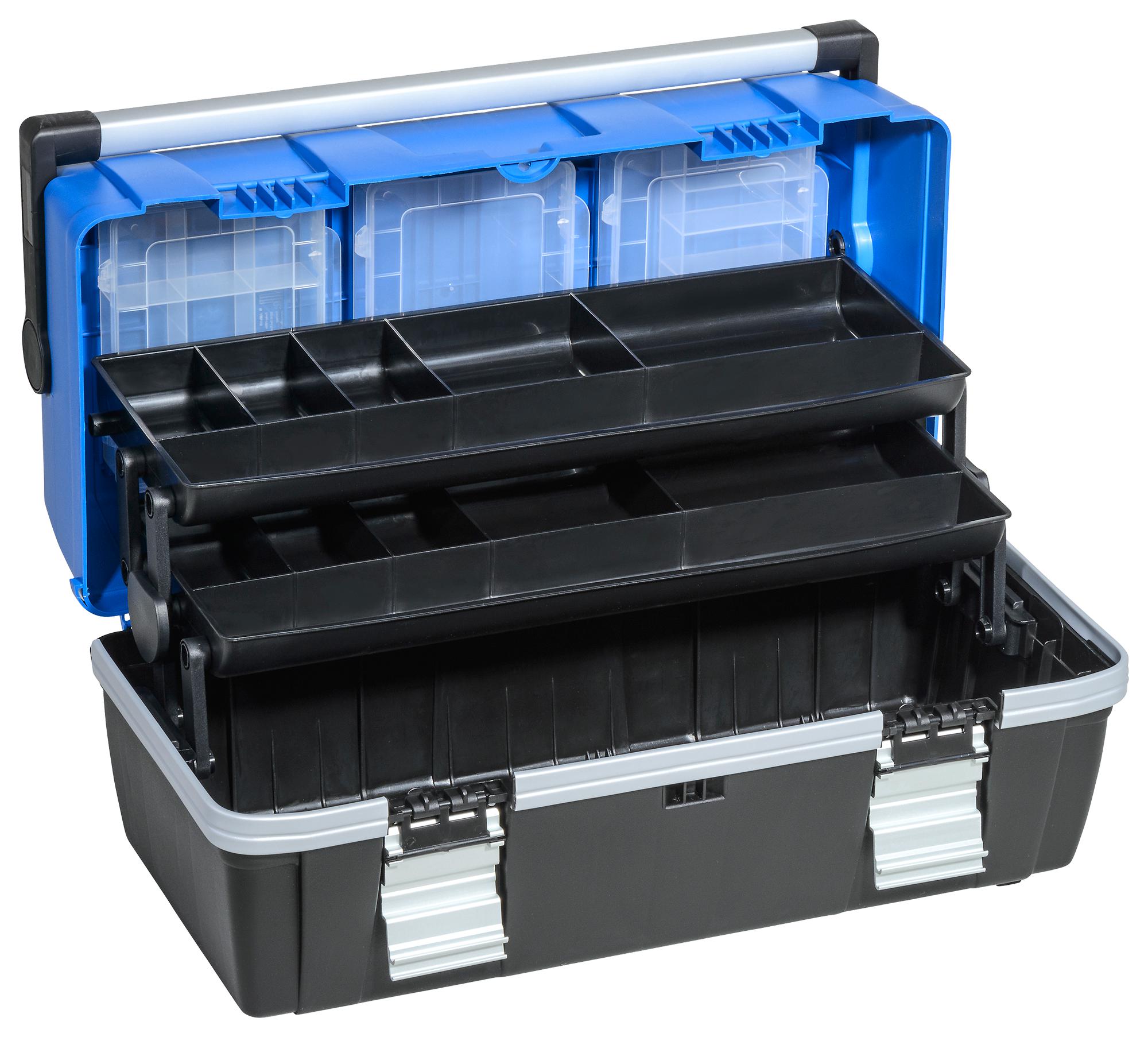 Allit 457033 Tool Case, Pp, 565X285X280mm