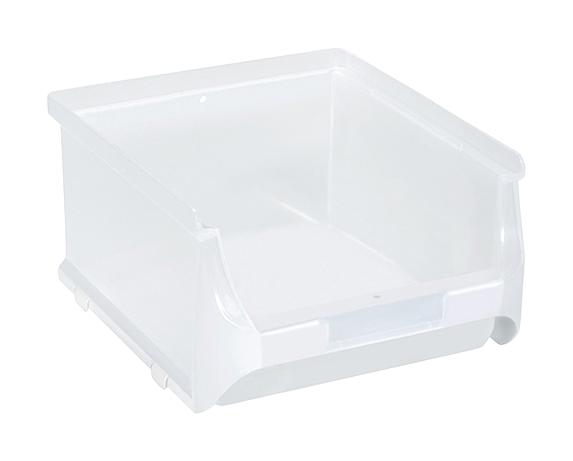 Allit 456245 Stackable Storage Bin, 137X160X82mm, Clr