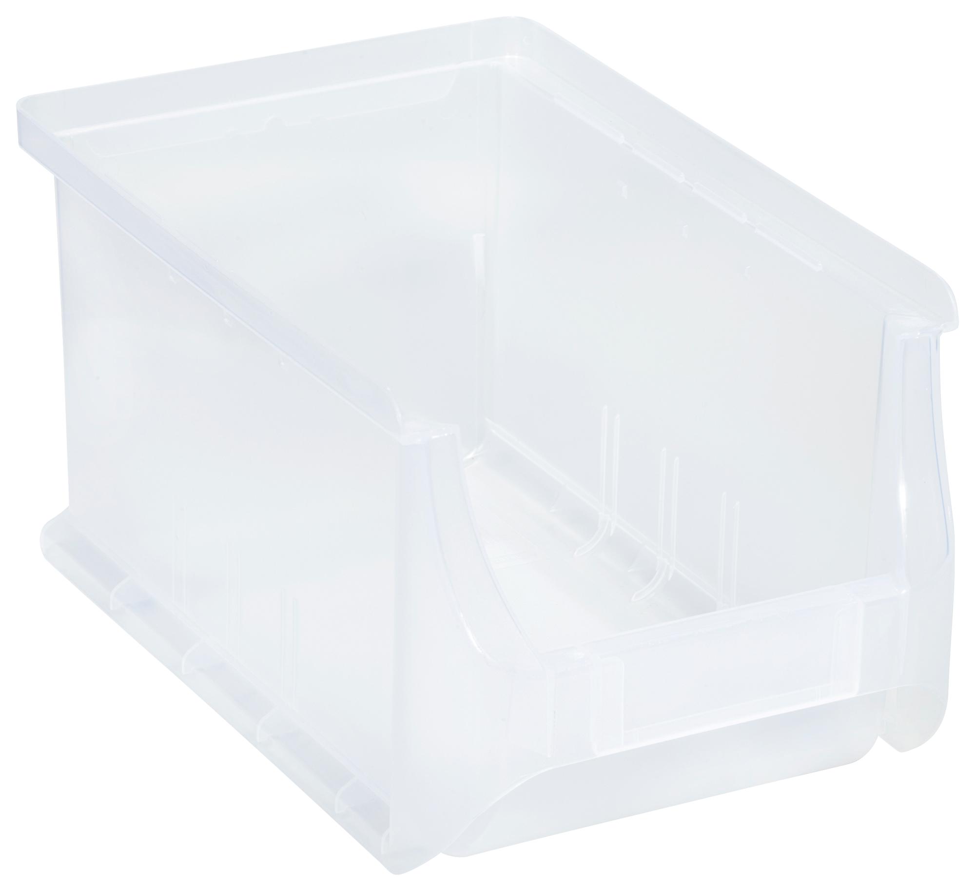 Allit 456262 Stackable Storage Bin, 150X235X125mm/clr