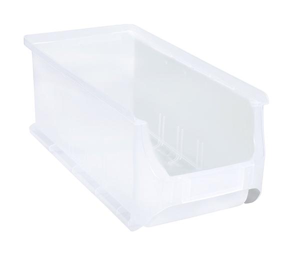 Allit 456295 Stackable Storage Bin, 150X320X125mm/clr