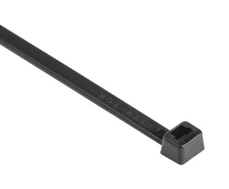 HellermannTyton 111-00124 Cable Tie, 530mm Lg, Nylon 6.6, 780N