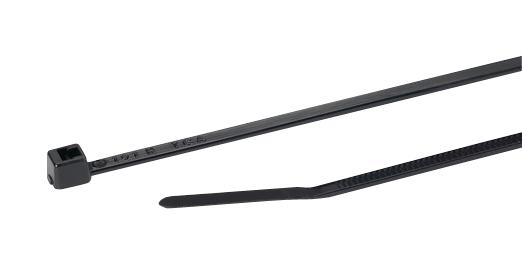 HellermannTyton 111-01917 Cable Tie, 100mm Lg, Polypropylene, 36N