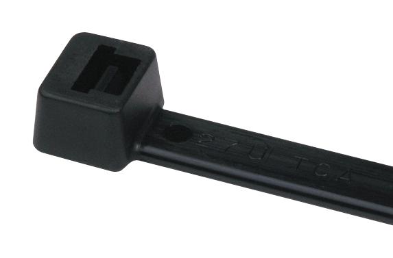 HellermannTyton 111-02049 Cable Tie, 205mm Lg, Nylon 6.6 Hs, 80N