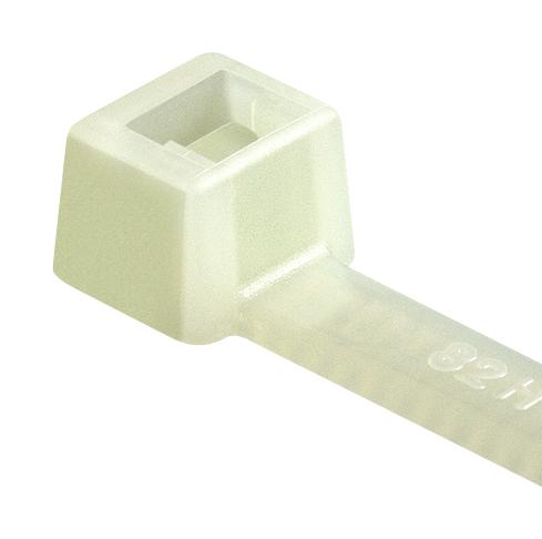 HellermannTyton 111-02809 Cable Tie, 83mm Lg, Nylon 6.6, 80N