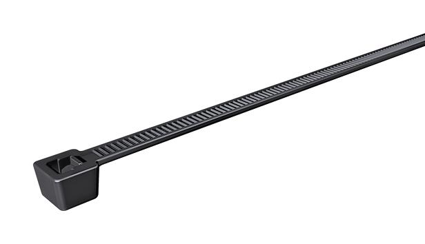 HellermannTyton 111-05410 Cable Tie, 390mm Lg, Nylon 6.6, 110N