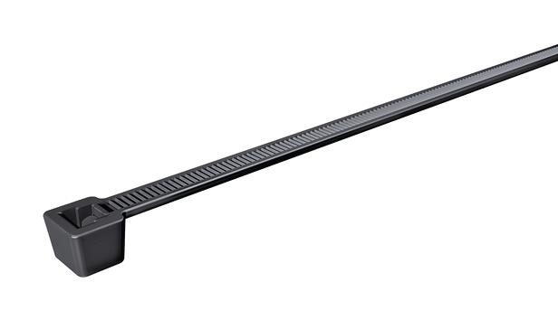 HellermannTyton 111-05450 Cable Tie, 390mm Lg, Nylon 6.6 Hs, 225N