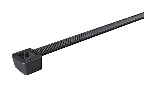 HellermannTyton 111-12066 Cable Tie, 387mm Lg, Polypropylene, 267N