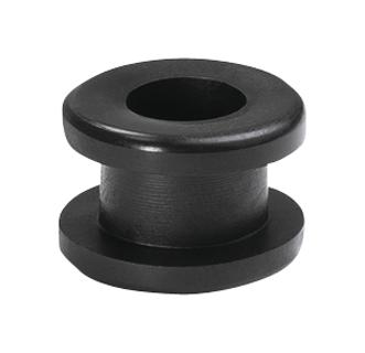 HellermannTyton 633-03040 Cable Grommet, Nylon 6.6, 11mm, Black