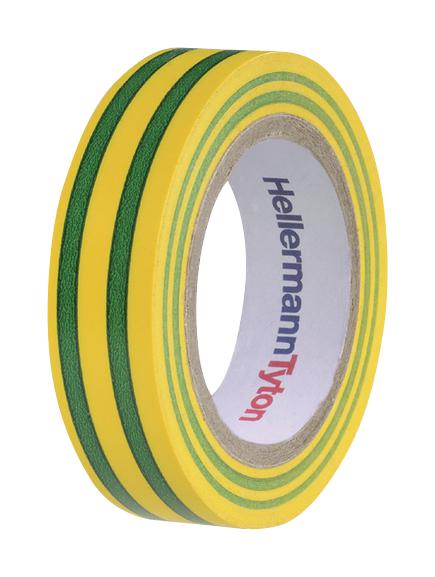 HellermannTyton 710-00106 Insulation Tape, Pvc, 15mm X 10M