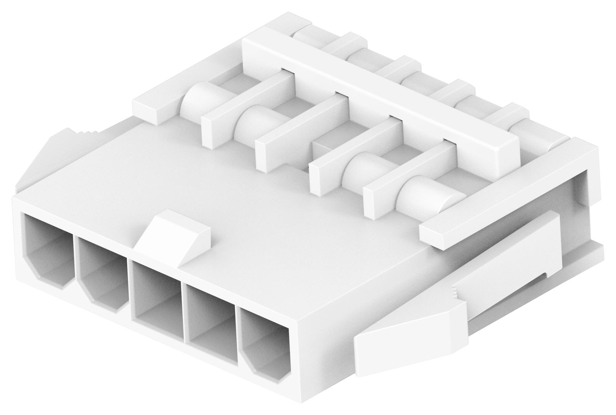 Amp Connectors / Te Connectivity 2386014-5 Connector Housing, Plug, 5Pos, 4.2mm