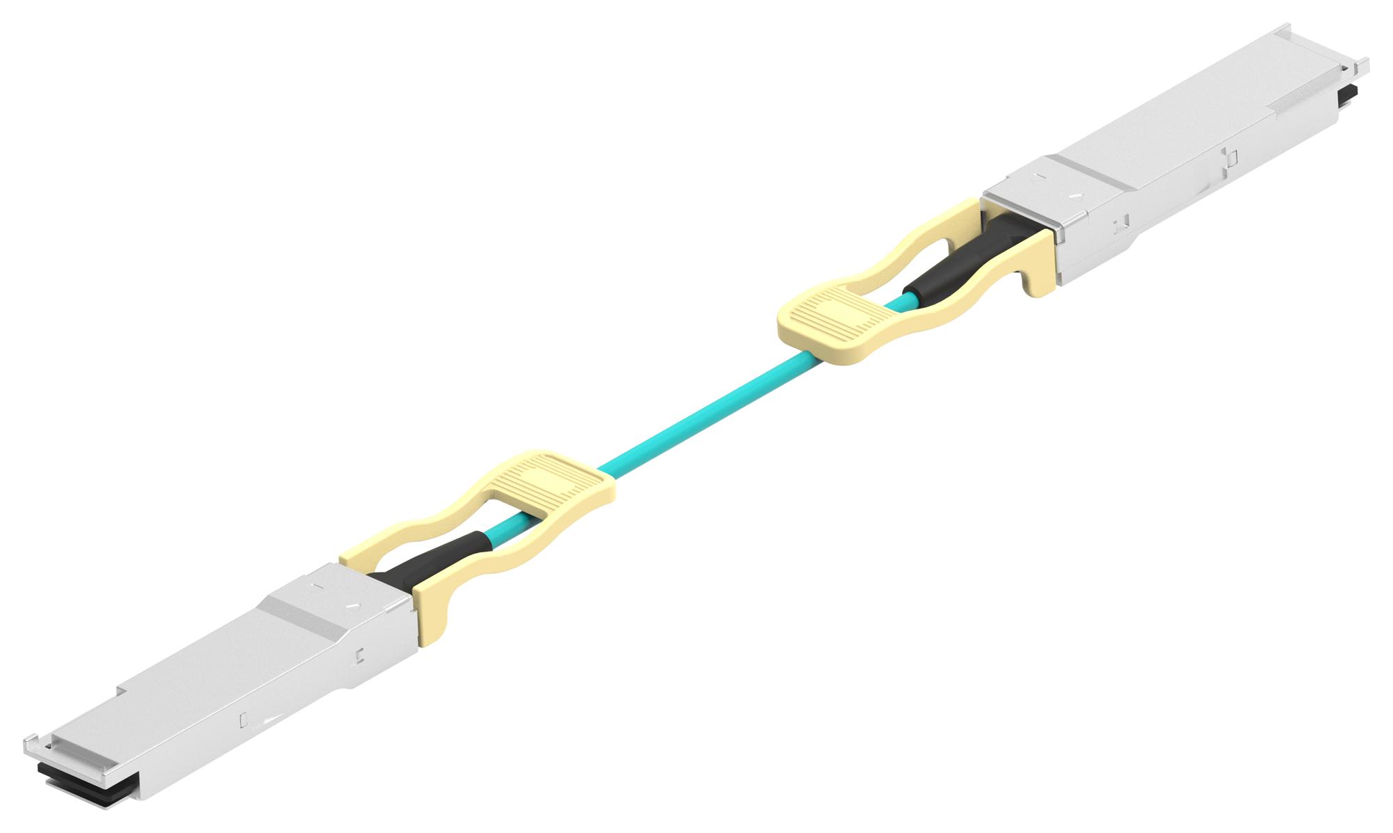 Te Connectivity 2368650-5 Cable Assy, Qsfp28 38 Pos Plug-Plug, 10M