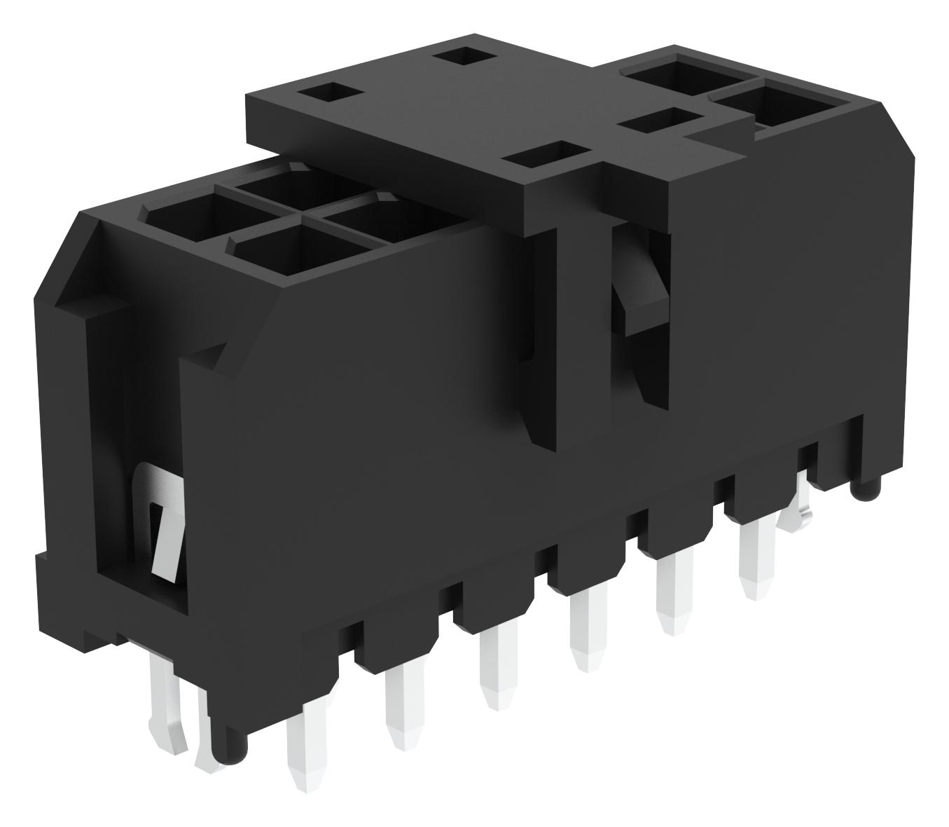 Amphenol Communications Solutions G88Mp121028Creu Connector, Header, 12Pos, 2Row, 3mm, Tht