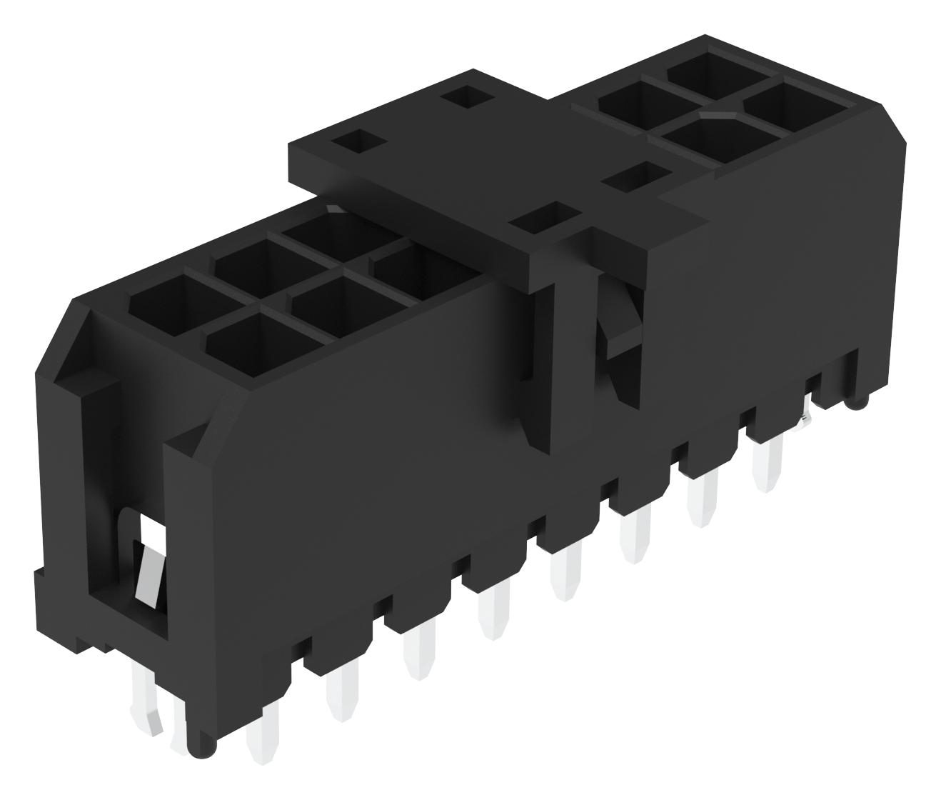 Amphenol Communications Solutions G88Mp161028Creu Connector, Header, 16Pos, 2Row, 3mm, Tht