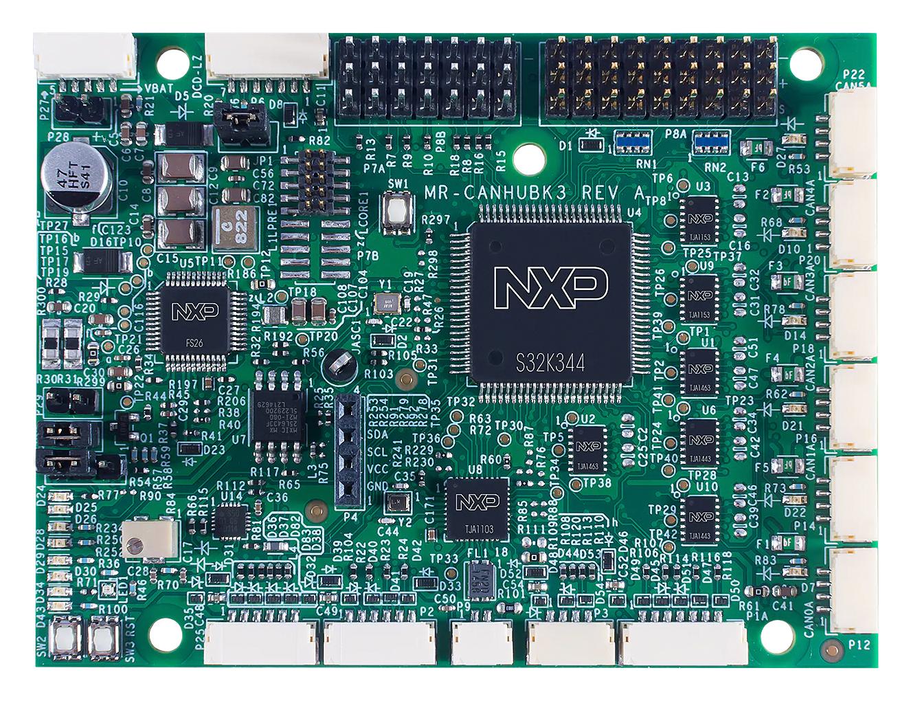 NXP Semiconductors Semiconductors Mr-Canhubk344 Evaluation Board, 32Bit, ARM Cortex-M7