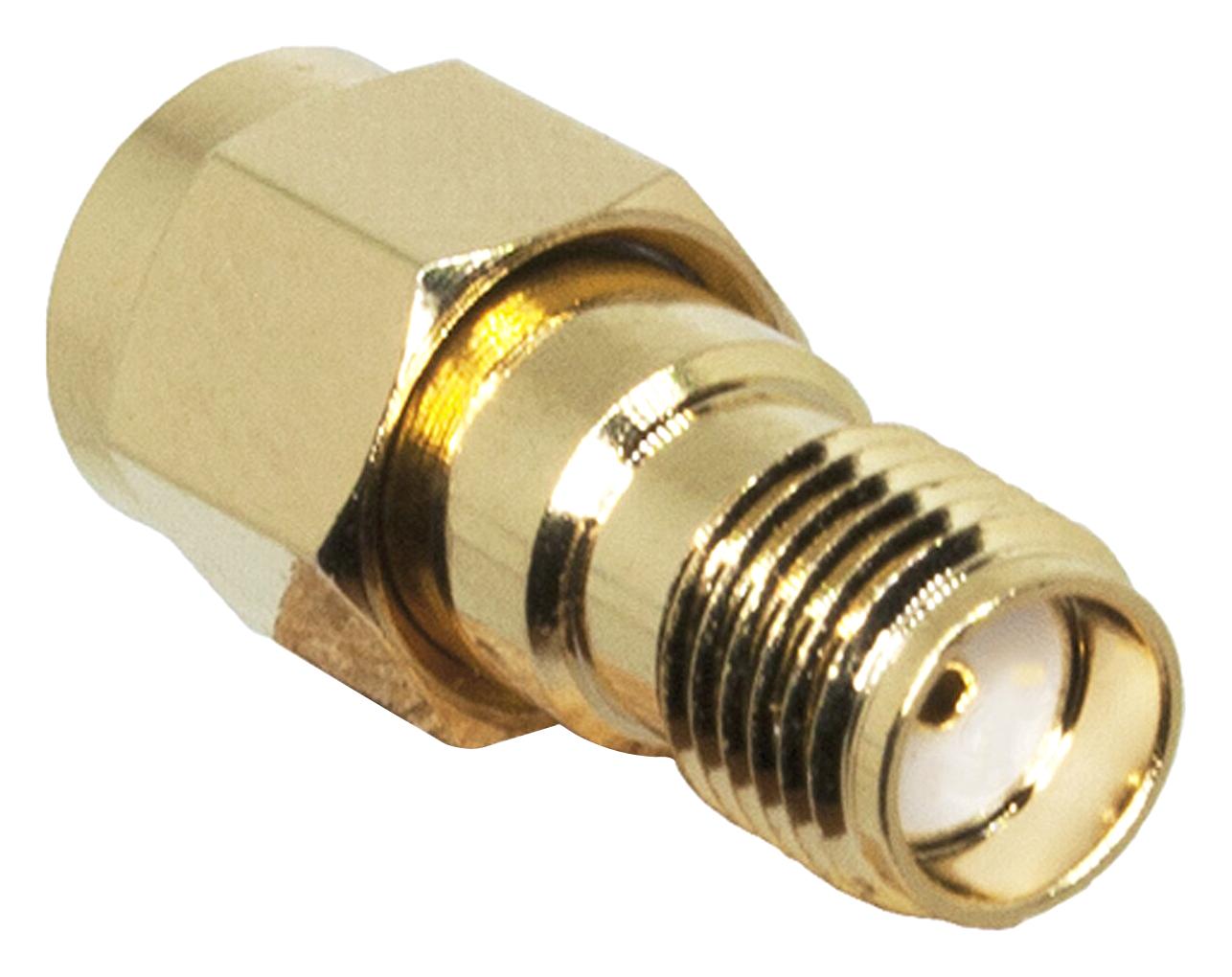 Linx Te Connectivity Adp-Rpsm-Smaf-G Rf Adapter, Sma Rp Plug-Sma Jack, 50 Ohm