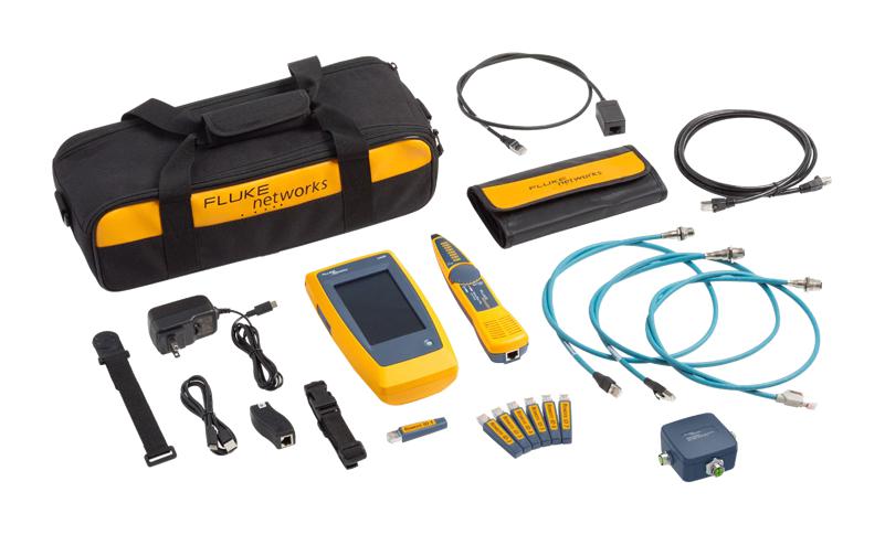 Fluke Networks Liq-Kit-Ie Ethernet Cable/network Tester Kit